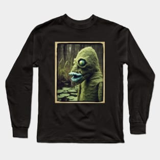 Swamp Monster Long Sleeve T-Shirt